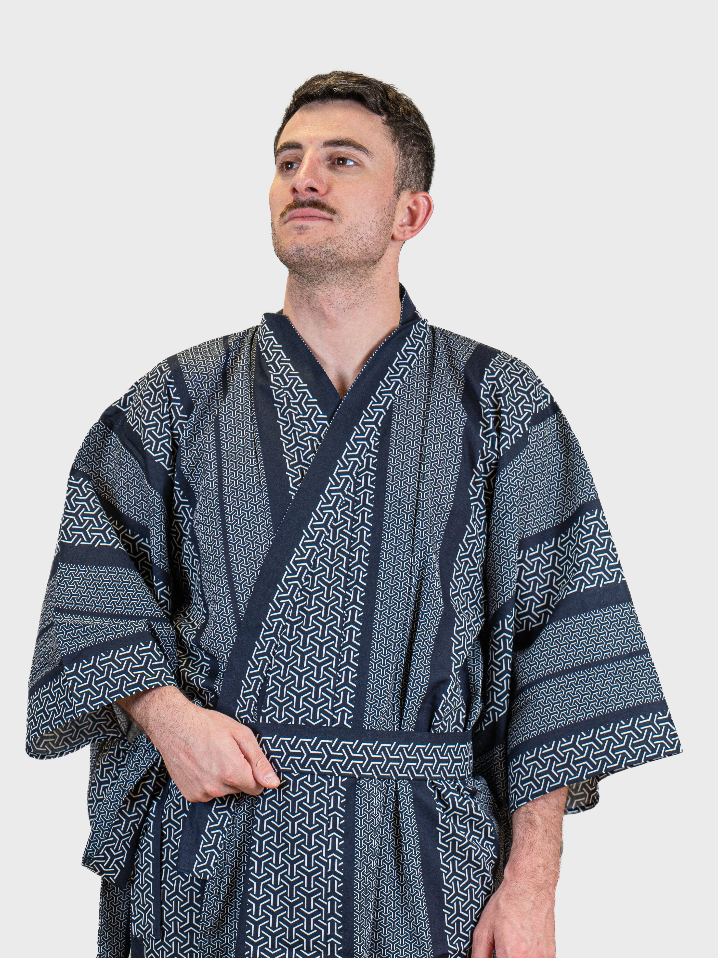 Kimono Yukata Homme Kumi-Kikkō