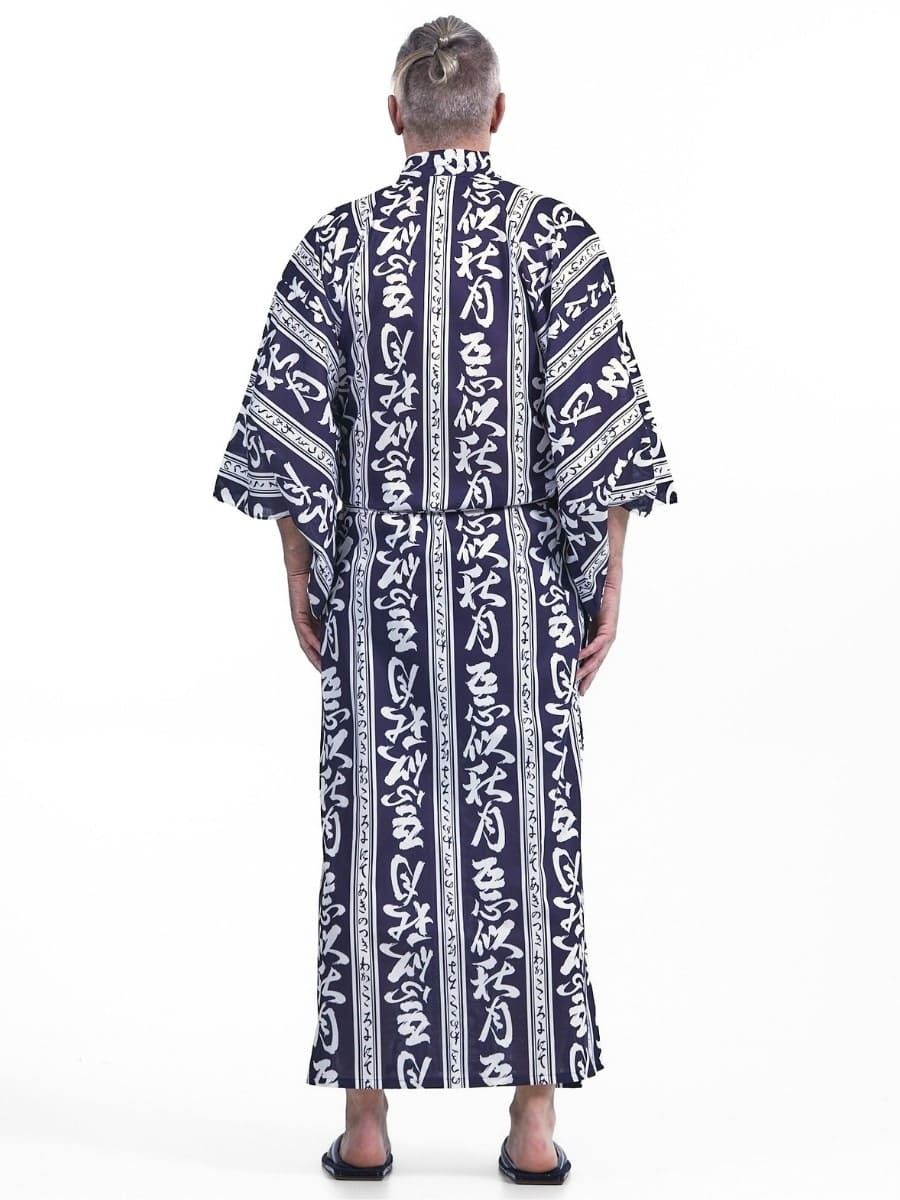 Kimono Yukata Homme Ryokan