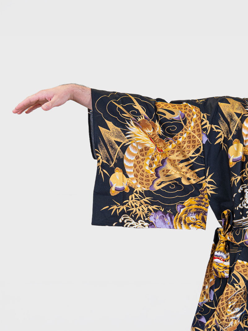 Kimono Yukata Homme Ryū Tora
