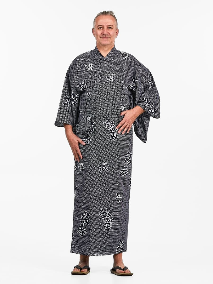 Kimono Yukata Homme Yorokobi