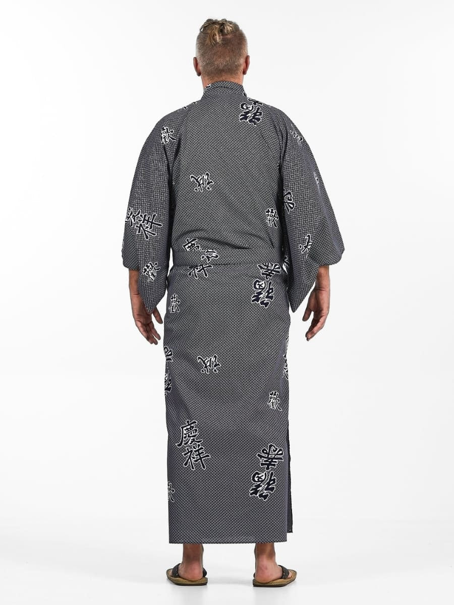 Kimono Yukata Homme Yorokobi