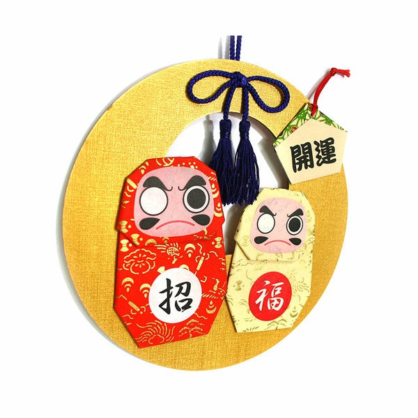 Kit Créatif Japonais Suspension Papier Daruma