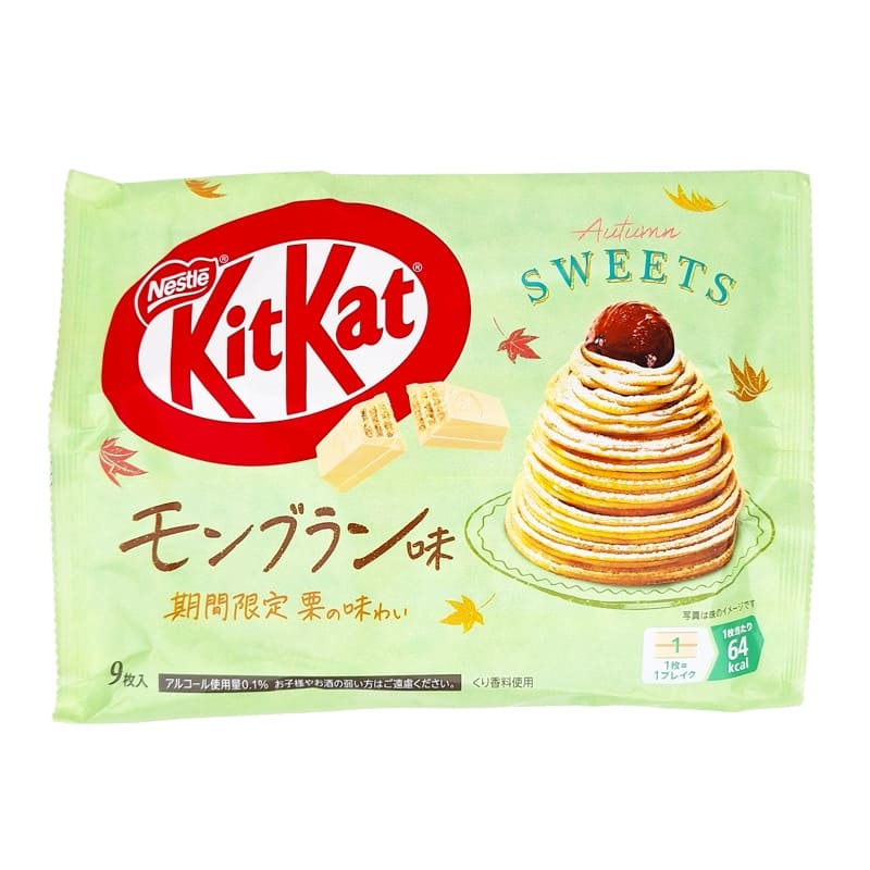 KitKat Mini Mont Blanc