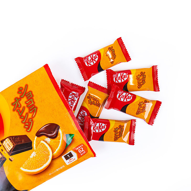 KitKat Mini Orange & Chocolat
