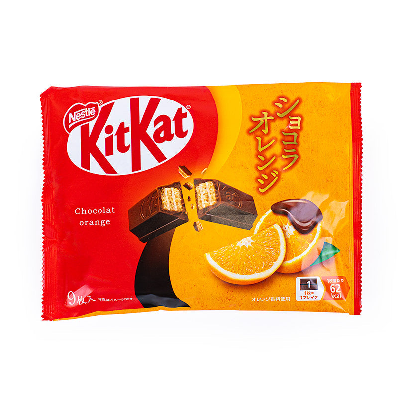 KitKat Mini Orange & Chocolat