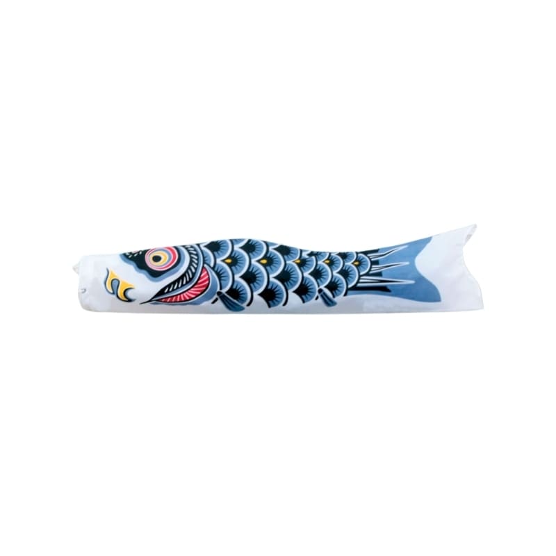 Koinobori Japonaise Traditionnelle Noire 60 cm