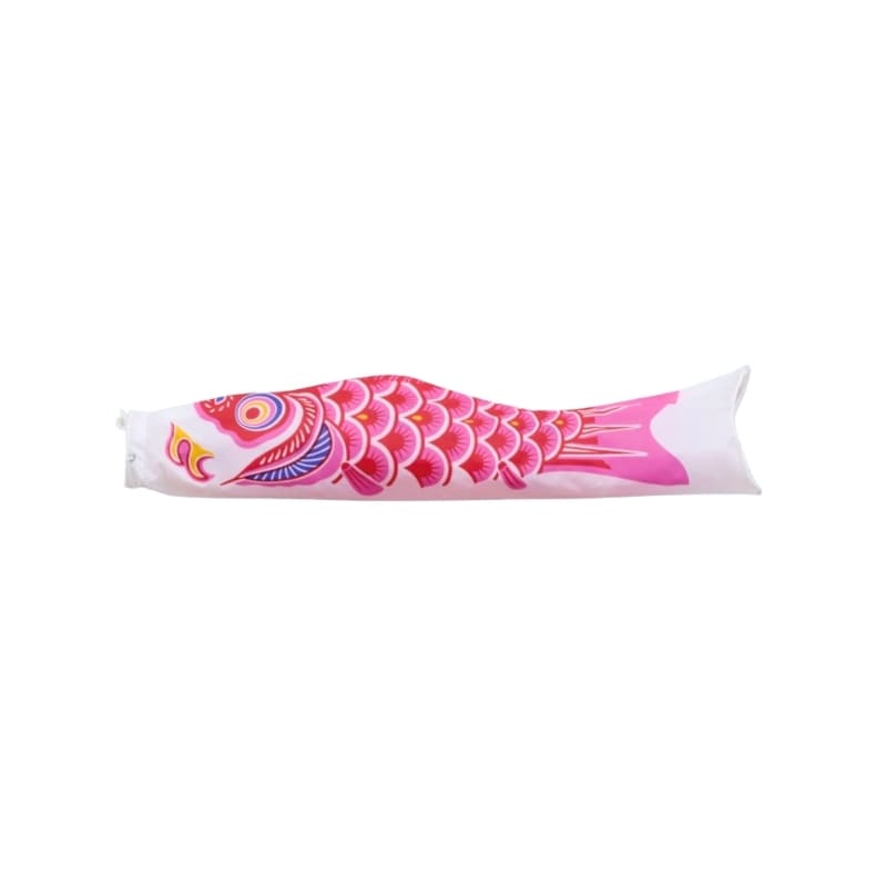Koinobori Japonaise Traditionnelle Rose 60 cm