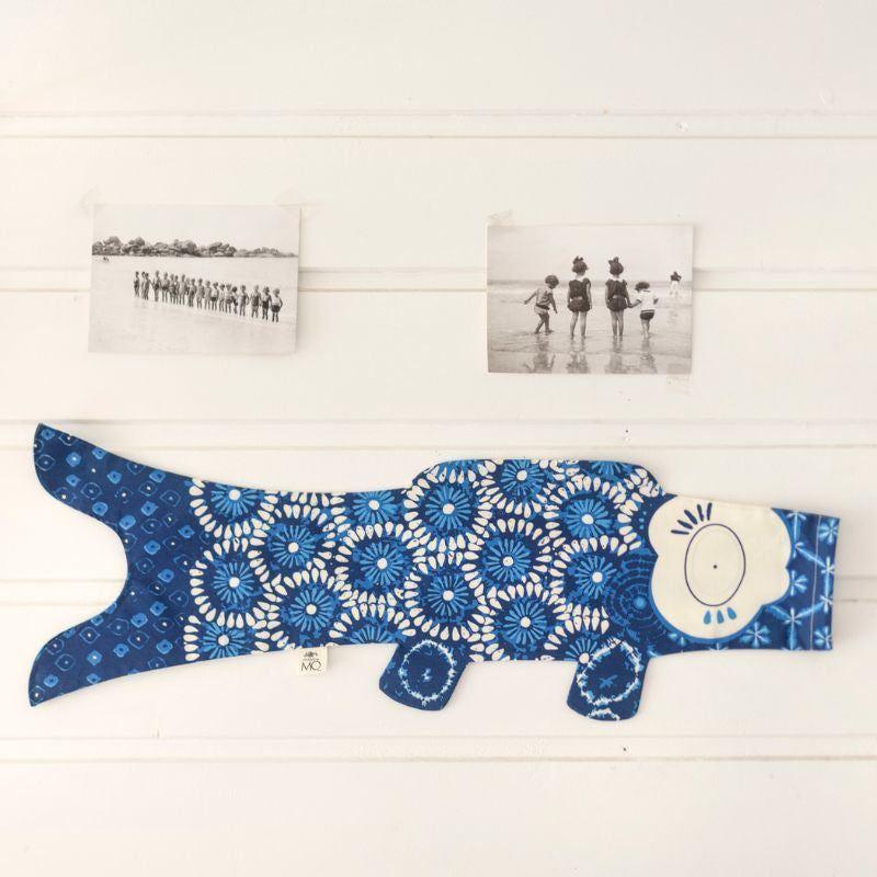 Koinobori Motif Shibori (S)