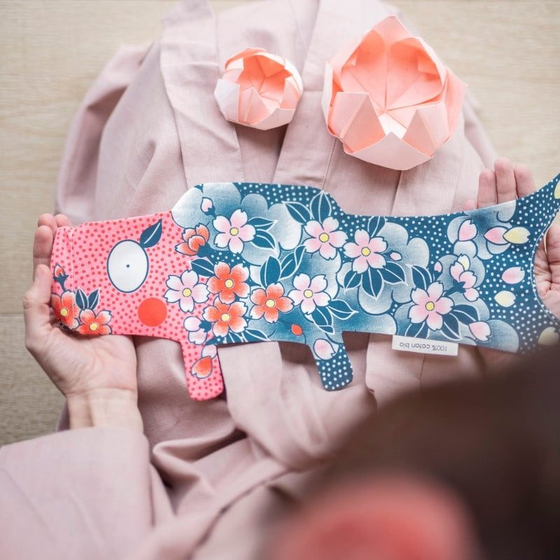 Koinobori Sakura Mini