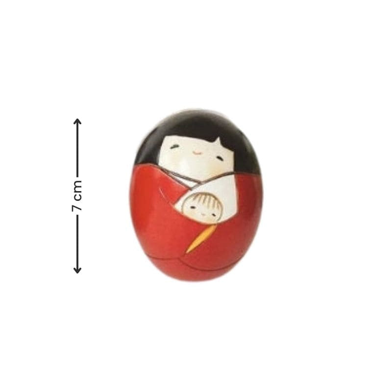 Kokeshi Crèche de Noël