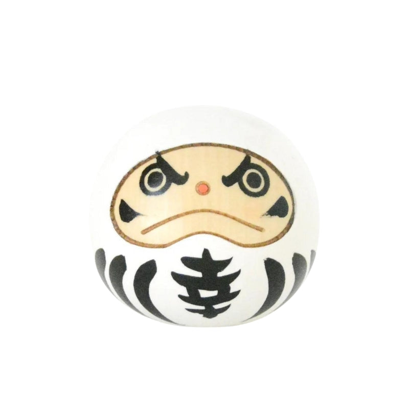 Kokeshi Daruma Blanc