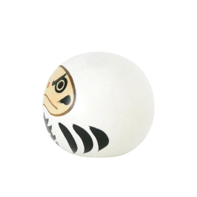Kokeshi Daruma Blanc