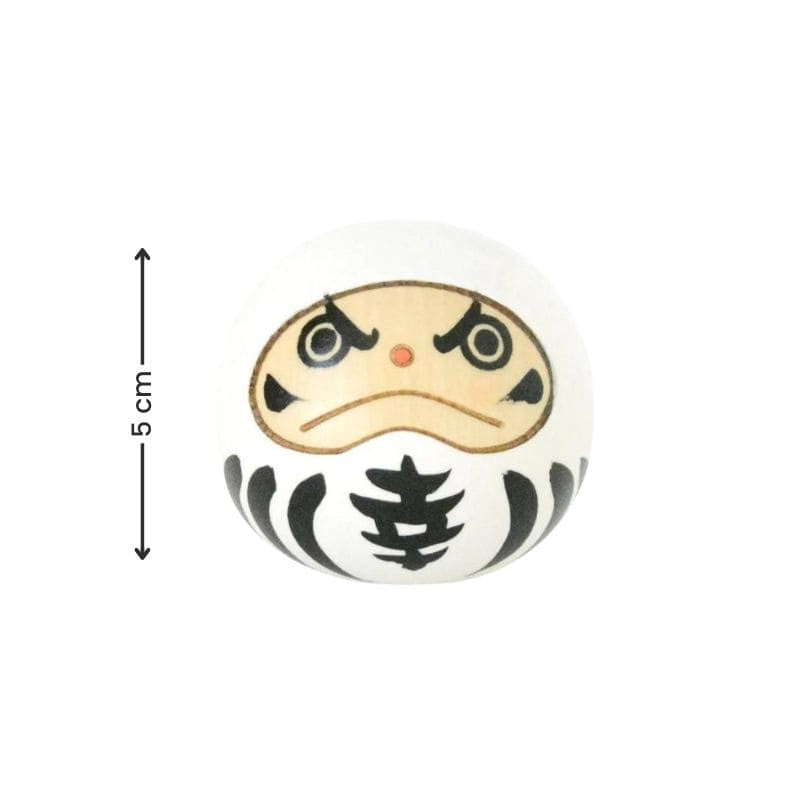 Kokeshi Daruma Blanc