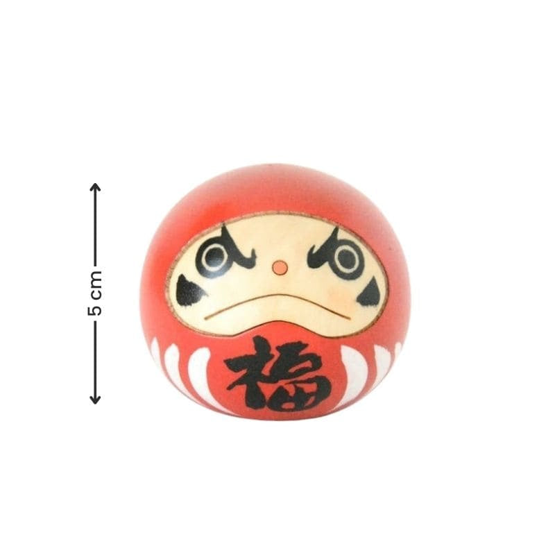 Kokeshi Daruma Japonais