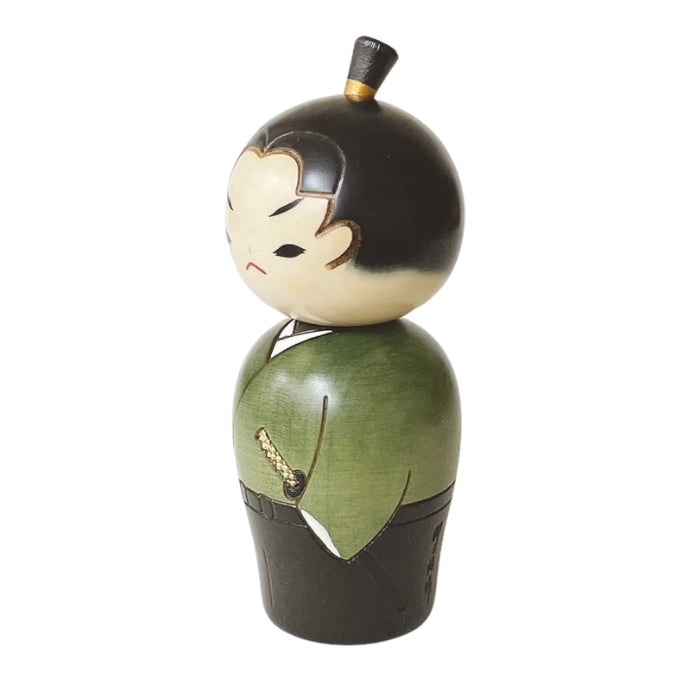 Kokeshi Jeune Samouraï