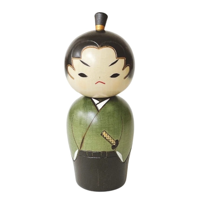 Kokeshi Jeune Samouraï