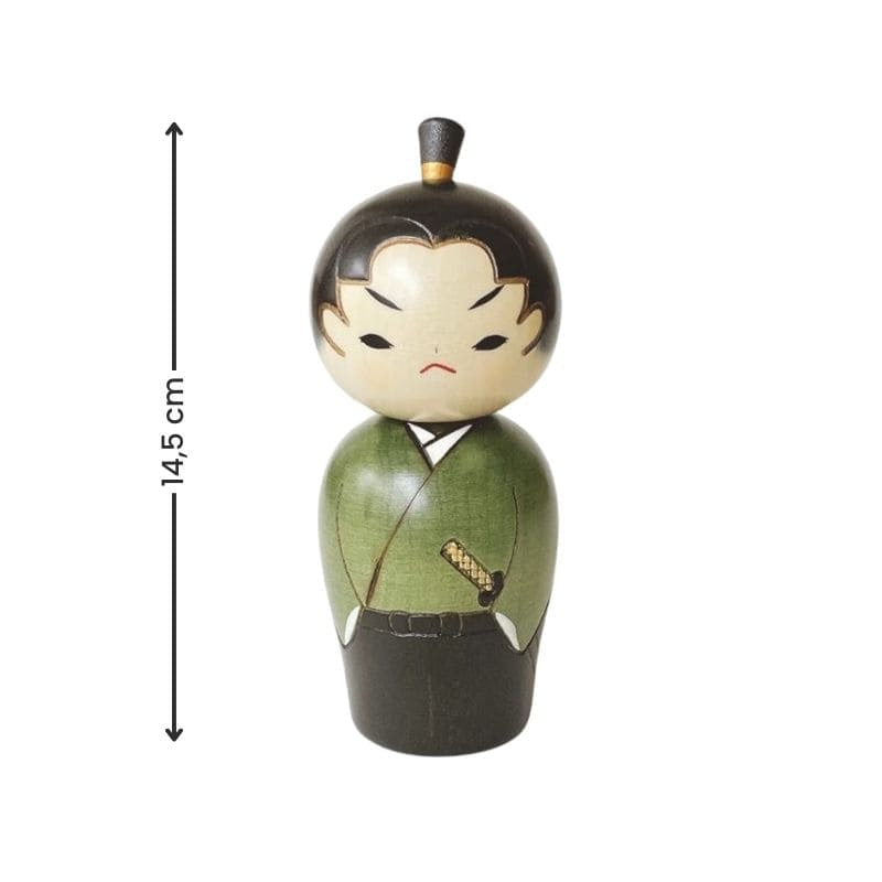 Kokeshi Jeune Samouraï