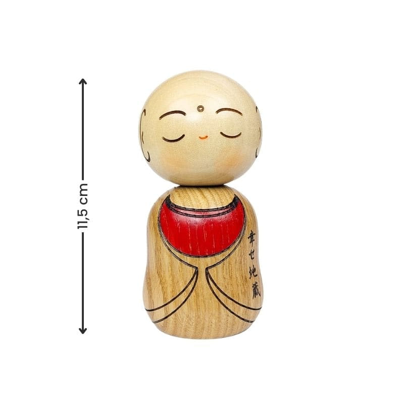 Kokeshi Moine Jizo