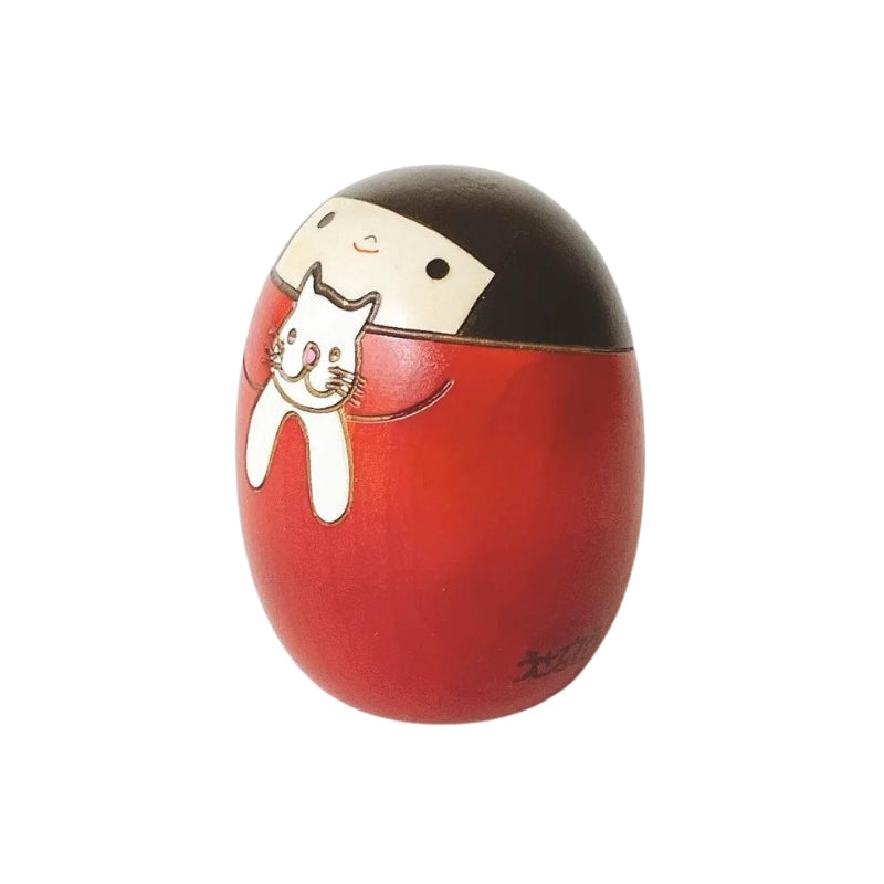 Kokeshi Neko Rouge