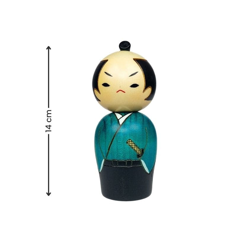 Kokeshi Samouraï