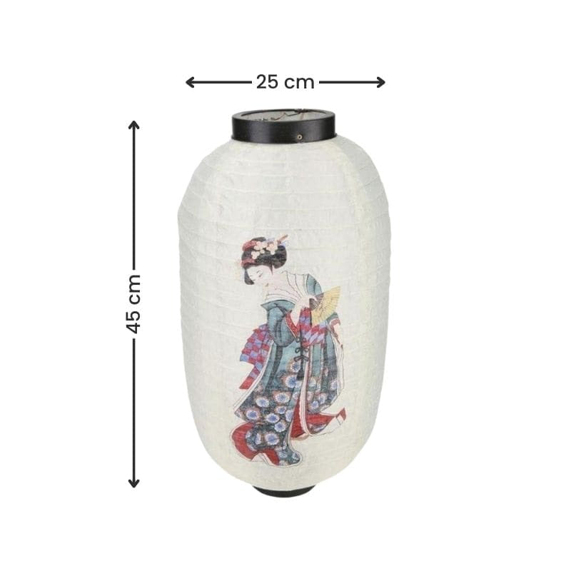 Lanterne Japonaise Geisha - 45 cm