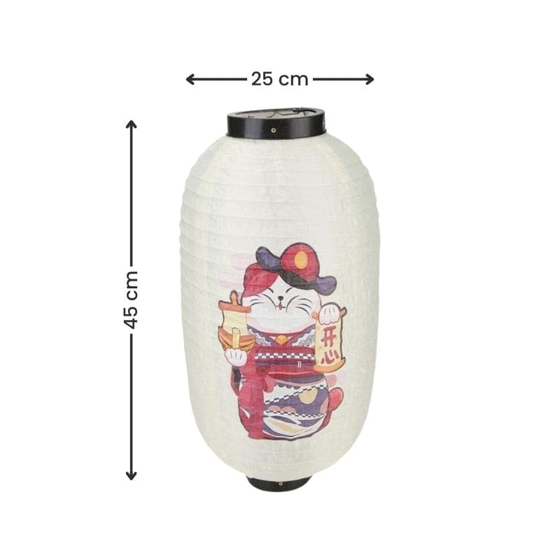 Lanterne Japonaise Porte-Bonheur - 45 cm
