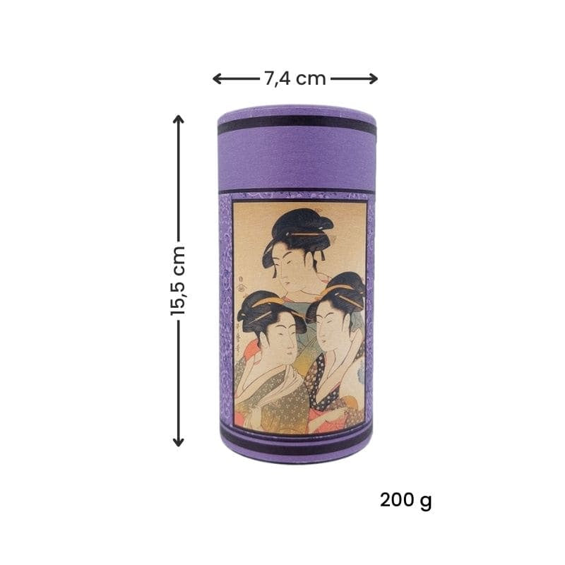 Lot 2 Boîtes à Thé Japonaises Estampe