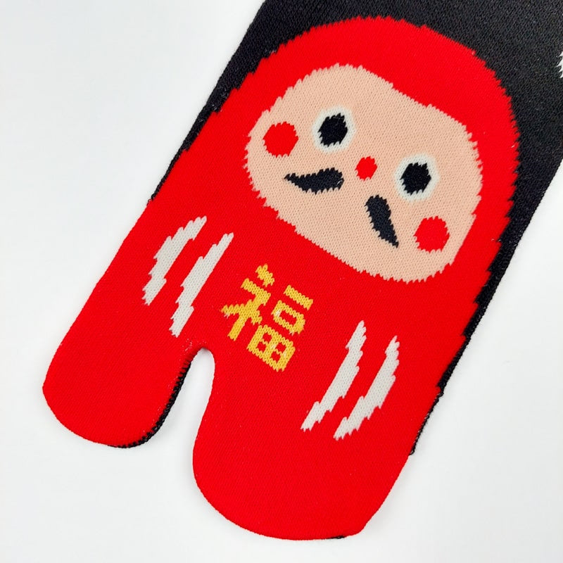 Lot Chaussettes Tabi Daruma - 6 Paires - EU 36-40