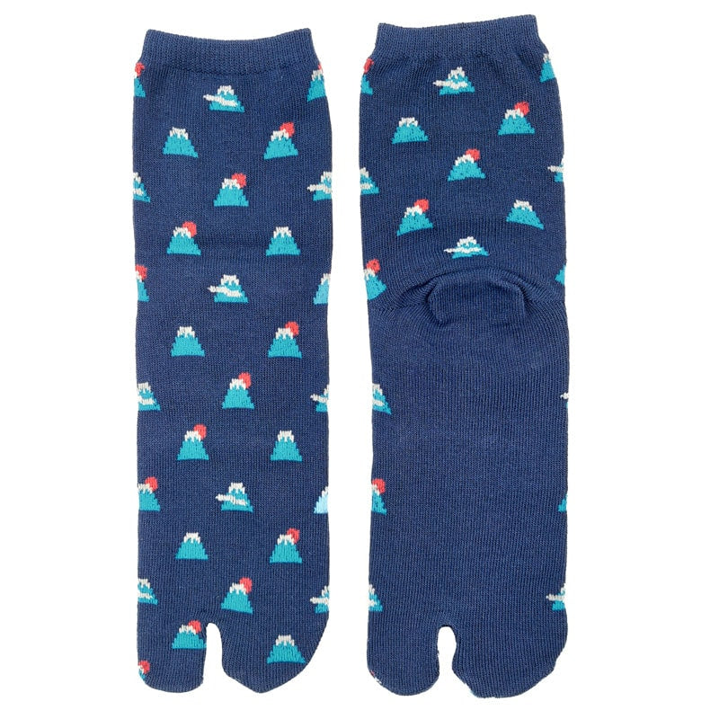 Lot Chaussettes Tabi Fuji - 6 Paires - EU 36-40