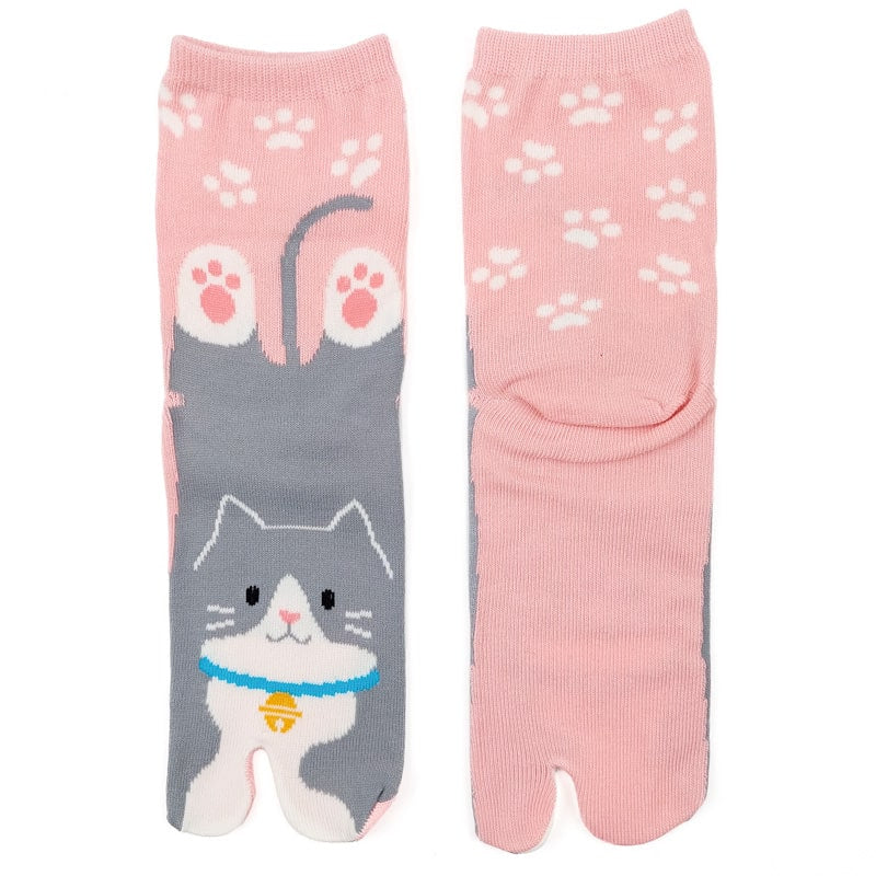 Lot Chaussettes Tabi Neko - 6 Paires - EU 36-40