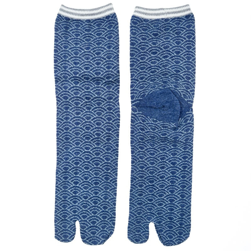 Lot Chaussettes Tabi Seigaiha - 6 Paires - EU 37-42