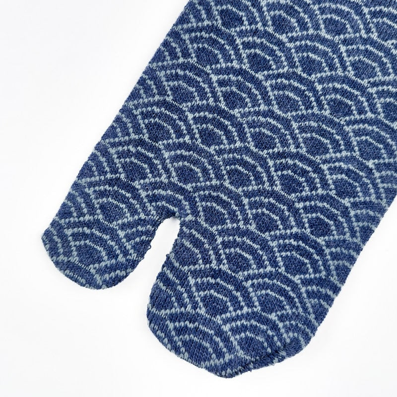 Lot Chaussettes Tabi Seigaiha - 6 Paires - EU 37-42