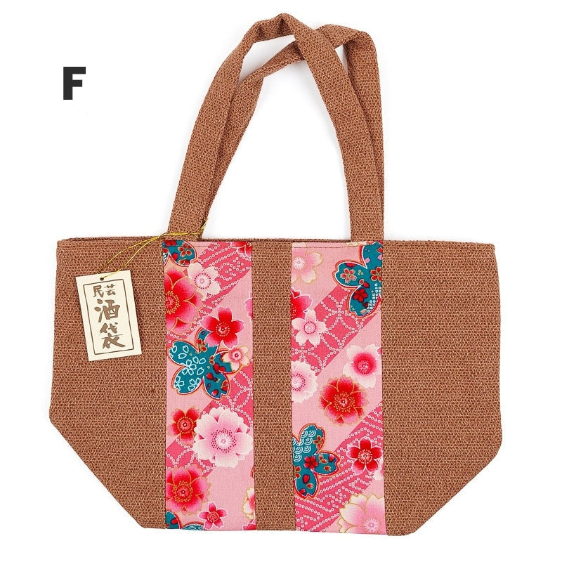Lunch Bag Style Japonais - F