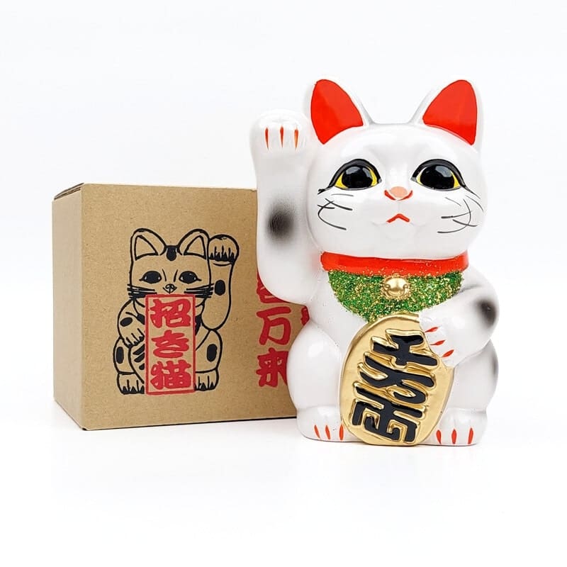 Maneki Neko Céramique Tokoname