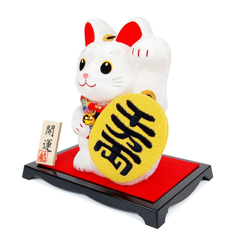 Maneki Neko Chirimen Zaiku