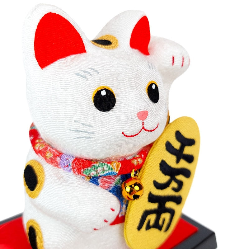 Maneki Neko Chirimen Zaiku