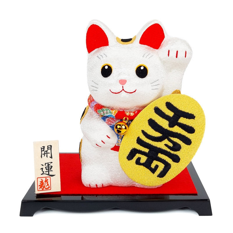 Maneki Neko Chirimen Zaiku