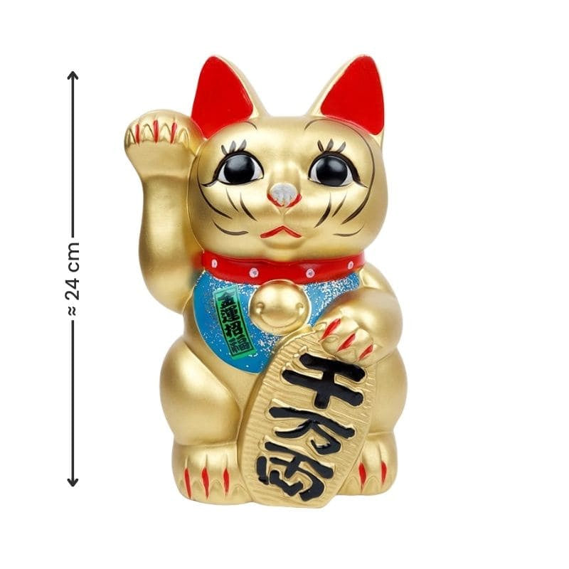 Maneki Neko Doré Seto - 24 cm