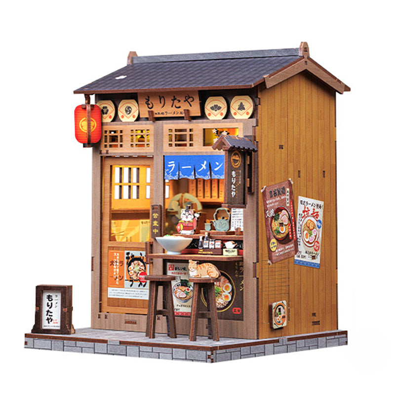 Maquette Japonaise Bois Morita-Ya