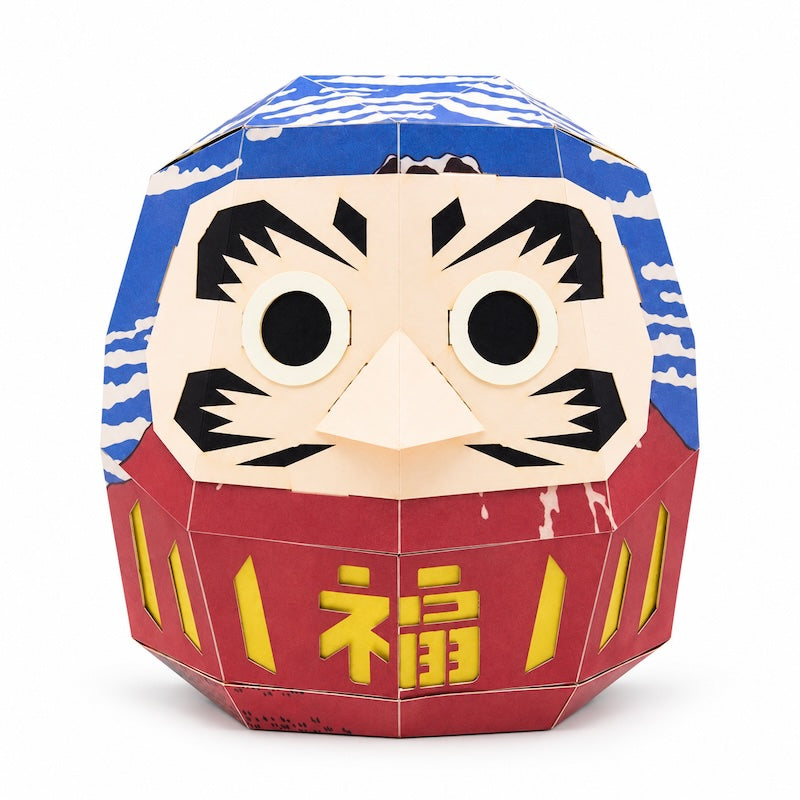 Maquette Japonaise Papier Daruma