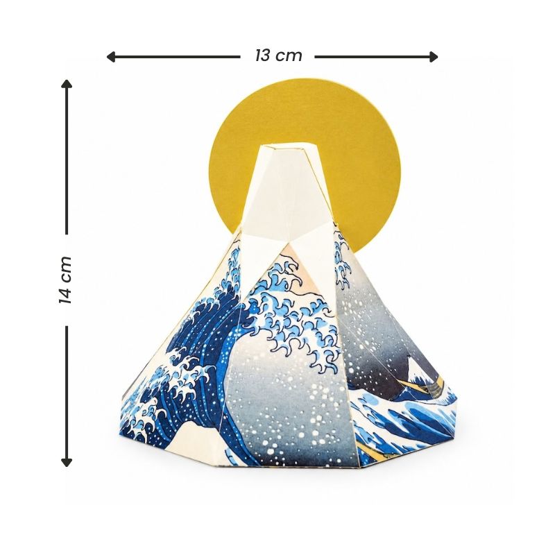 Maquette Japonaise Papier Mont Fuji