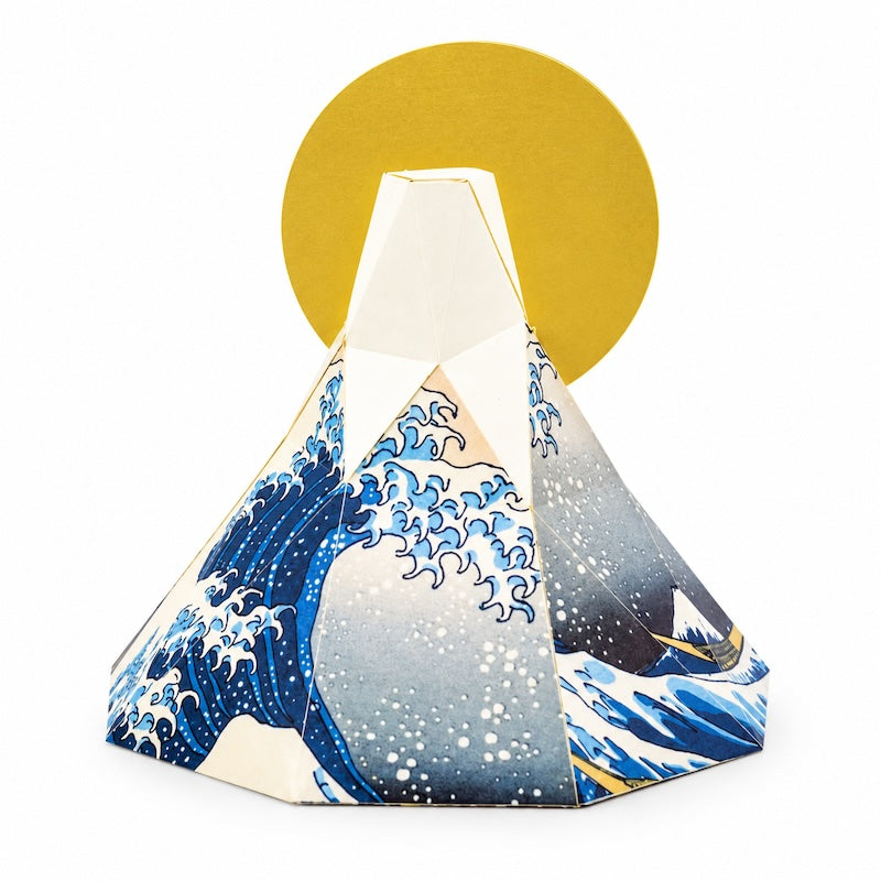 Maquette Japonaise Papier Mont Fuji