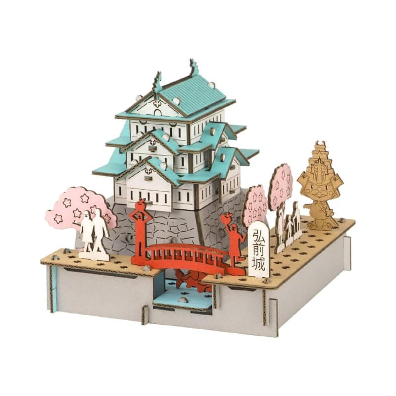 Maquette Miniature Japonaise - Château de Hirosaki