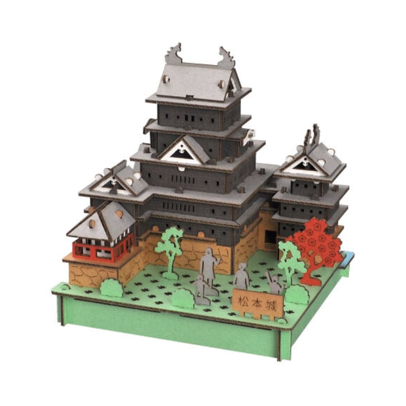 Maquette Miniature Japonaise - Château de Matsumoto
