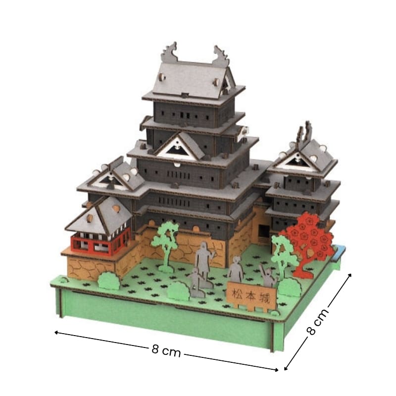 Maquette Miniature Japonaise - Château de Matsumoto