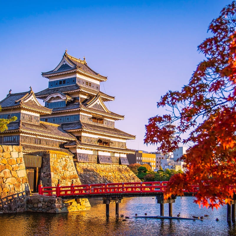 Maquette Miniature Japonaise - Château de Matsumoto
