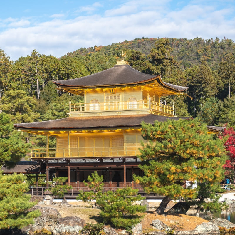 Maquette Miniature Japonaise - Kyoto