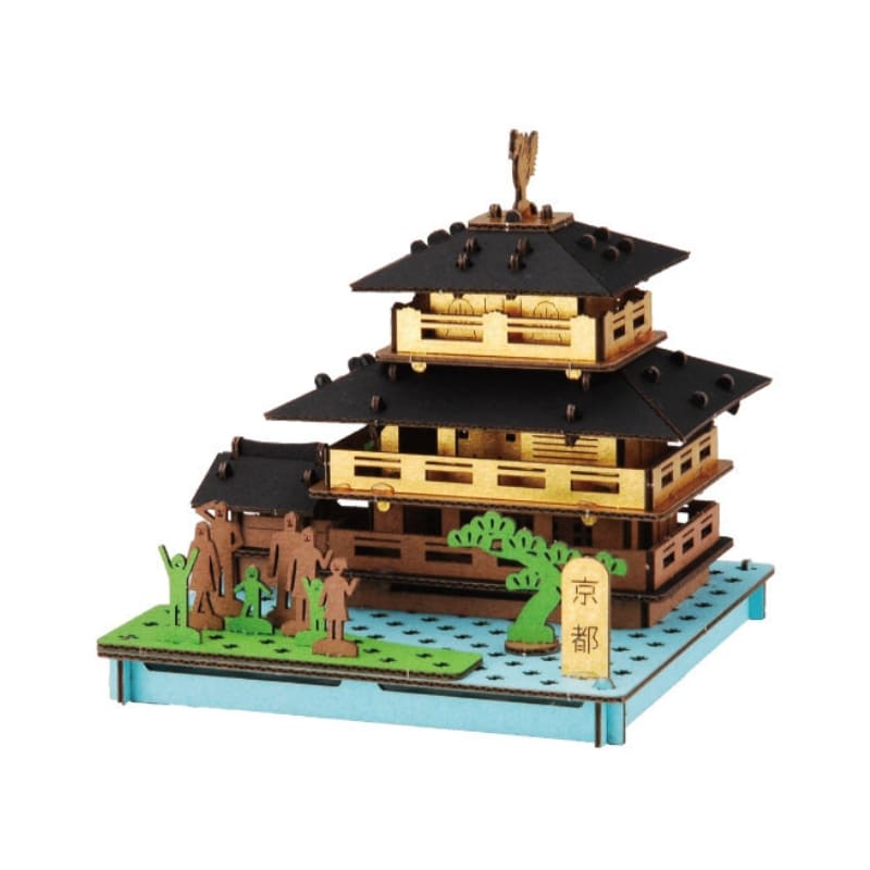Maquette Miniature Japonaise - Kyoto