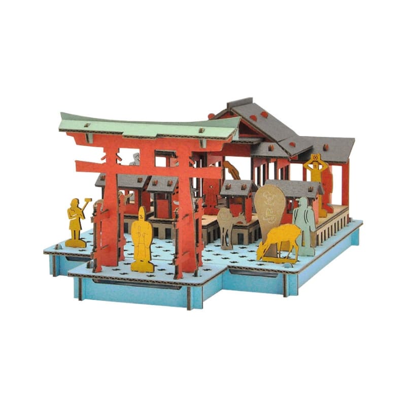 Maquette Miniature Japonaise - Miyajima