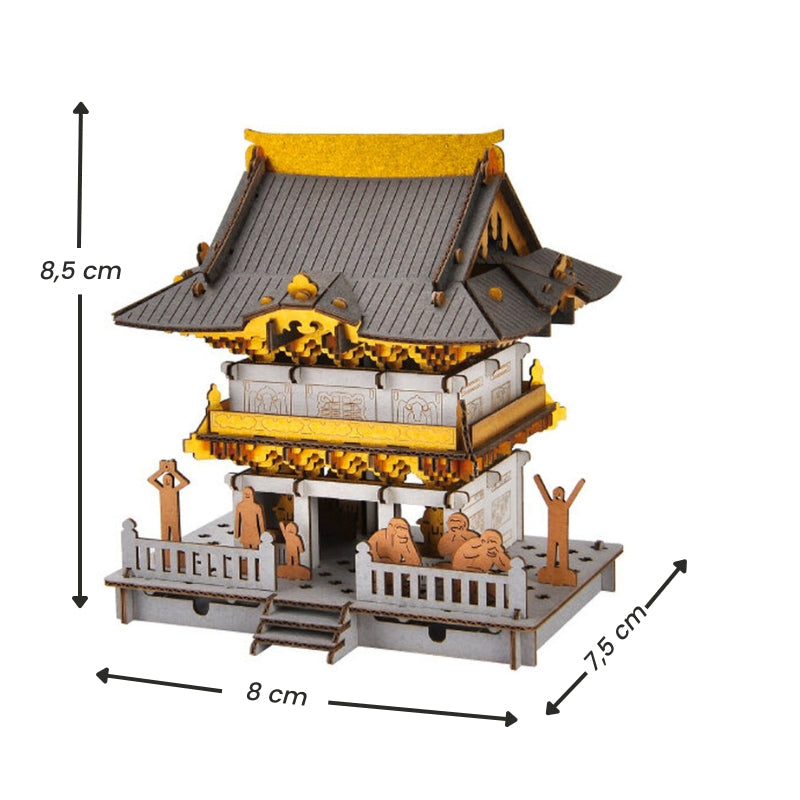 Maquette Miniature Japonaise - Sanctuaire Nikkō Tōshō-gū